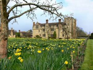 Burnham Abbey hever castle 20071