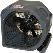 What looks like a fan and sounds like a 747