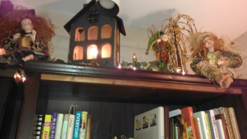 Leprechaun in the Fairy Village