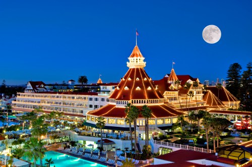 The Hotel Del Coronado